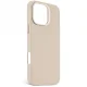 Decoded Leather Backcover dėklas su MagSafe iPhone 16 Pro Max, smėlio spalvos