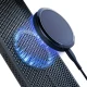 Dėklas 3mk COOLing MagCase skirtas Apple iPhone 15 Pro Max, juodas