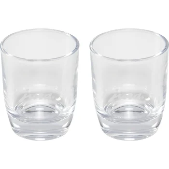 Jura espreso stiklinės, 2 vnt., 80 ml
