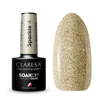 Claresa Sparkle 4 Hybrid Nail Polish 5g