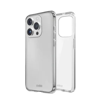 SBS Skinny Cover Case for iPhone 16 Pro, Transparent