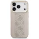 Guess 4G Stripe MagSafe dėklas telefonui Apple iPhone 17 Pro, rožinis