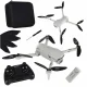 4DRC F10 RC Dronas su FPV Wi-Fi Kamera, 3.7V, LED