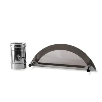 Lėto kepimo priedų rinkinys Alfa Forni Low & Slow Kit 5 Pizze Gas Moderno