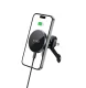 Magnetinis MagSafe automobilinis laikiklis Tech-Protect MM15W-V5 15W, juodas