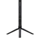 Newell Mini-01 mini trikojis LED šviesoms ir kameroms, 1/4\", juodas