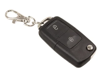 Maclean MCE107 Car Key Fob Case for VW Passat B5, 2 Buttons, Without Key Blade