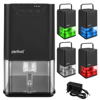 Oro sausintuvas Zortiva Serivo, 1400 ml, 380 ml/24h, 36 W, juodas