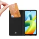 Atverčiamasis dėklas Dux Ducis Skin Pro telefonui Xiaomi Redmi A1+ su stovu, juodas