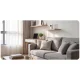 Berdsen BD-942 sukiojama 3 MP IP kamera kūdikio monitorius, balta