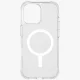 Uniq LifePro Xtreme Magclick Charging dėklas, skirtas iPhone 17, skaidrus su blizgučiais