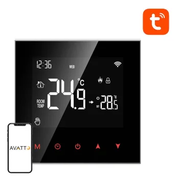 Išmanusis katilo termostatas Avatto ZWT100-BH-3A ZigBee, 3A