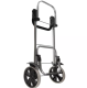 Sulankstomas pirkinių vežimėlis Malatec 104838, 40 l, pilkas