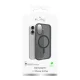 Puro Daylight MagSafe silikoninis dėklas iPhone 16 Plus, juodas