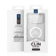 Dux Ducis Clin Mag dėklas iPhone 17 Pro Max su MagSafe, skaidrus
