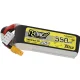 Tattu R-Line 550mAh 11.1V 95C 3S1P XT30 LiPo akumuliatorius