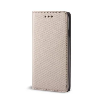 Magnetinis dėklas su stovu Xiaomi Poco X4 Pro 5G Smart, auksinis