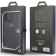 Audi Carbon Fiber dėklas, skirtas iPhone 13 Pro Max, juodas