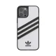 Adidas OR Moulded Case PU dėklas telefonui iPhone 12 Pro Max, White/Black