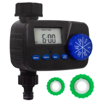 GreenBlue GB390 elektroninis sodo laistymo laikmatis, IP55