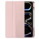 Planšetinio kompiuterio dėklas Tech-Protect SC Pen, iPad Pro 13\" (2024-2025), rožinis