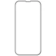 Uniq Optix Matte frosted tempered glass for iPhone 15 / 14 Pro with applicator