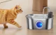 Rojeco Wireless Pet Water Fountain 3.2L Stainless Steel Motion Sensor