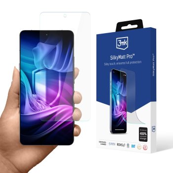 Apsauginė matinė plėvelė 3Mk SilkyMatt Pro, skirta Motorola Signature