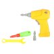 Kids Educational Constructor Tools Set Screwdriver Drill Screws Blocks Space 285 pcs.