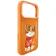 Nimmy Glasses Cool Cat dėklas iPhone 17 Pro Max - Oranžinis