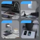 Dudao A27 Max 35W GaN įkroviklis, USB-C / USB-A, juodas