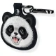 Nimmy New Big Eyed Pet 2.0 Panda ieškiklio dėklas, juodas