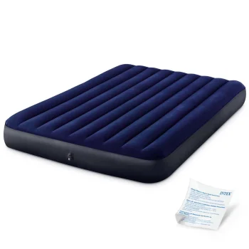 Intex 64759 Double Airbed 203x152 cm, Blue