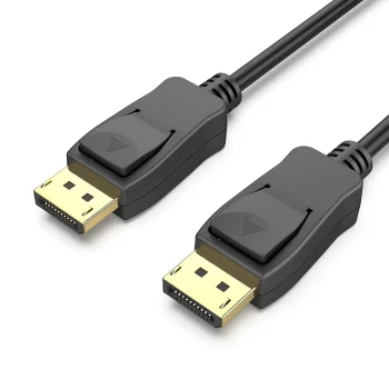 BENFEI DisplayPort 1.4 laidas 8K 60Hz 4K 144Hz 1.8m, juodas