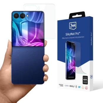 Matinė apsauginė ekrano plėvelė 3mk Silky Matt Pro, skirta Samsung Galaxy Z Flip 7