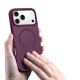 Dėklas Dux Ducis Yind skirtas iPhone 18 Pro / 17 Pro su MagSafe, vyšninis