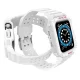 Apsauginis dėklas su dirželiu Apple Watch 38/40/41mm - Baltas