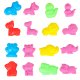 Inflatable Sandbox, Kinetic Sand, 1 kg, Pink