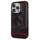 Audi IML Sport MagSafe dėklas iPhone 14 Pro Max, juodas