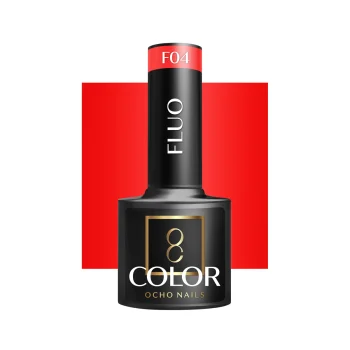 Ocho Nails Fluo F04 Gel Polish, 5g