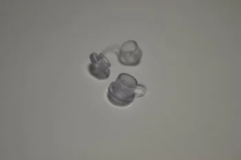Screw Caps with Seals for Polycarbonate and Profiled Sheets, 100 pcs