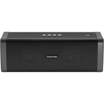 Nešiojamasis „Bluetooth“ garsiakalbis Dockin D Fine Evo, 50W, juodas