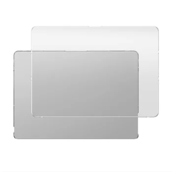 AmazingThing Titan Hardshell dėklas nešiojamajam kompiuteriui MacBook Air M5 15", skaidrus