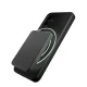 „Puro Icon Mag“ dėklas su „MagSafe“ skirtas Samsung Galaxy S25 Juodas