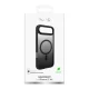 Puro iPhone 17 Air dėklas Gradient TPU MagSafe, juodas