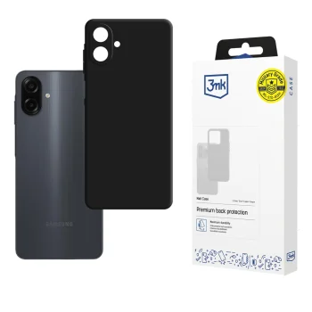 3mk Matt Case dėklas Samsung Galaxy A07 4G, juodas