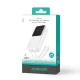 Išorinė baterija Joyroom JR-PBC06 10000mAh 30W su integruotais laidais, balta