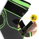 4Fizjo FLEX Elastic Elbow Brace, Size S, Grey-Green-Black