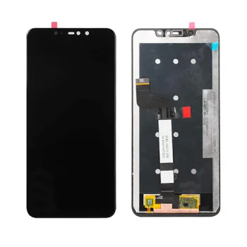 LCD Screen for Xiaomi Redmi 6 Pro with Touch Glass and Frame, Black