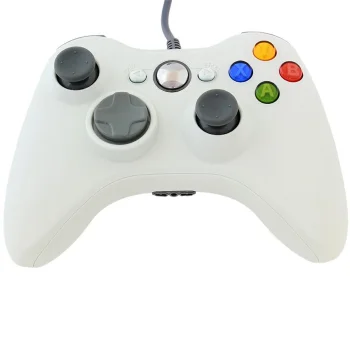 Laidinis žaidimų pultas Xbox 360 / PC baltas